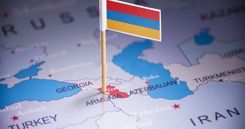 ورود به اوراسیا از طریق ارمنستان